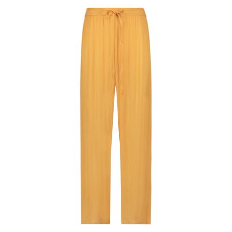 Pantalon Palazzo, Jaune