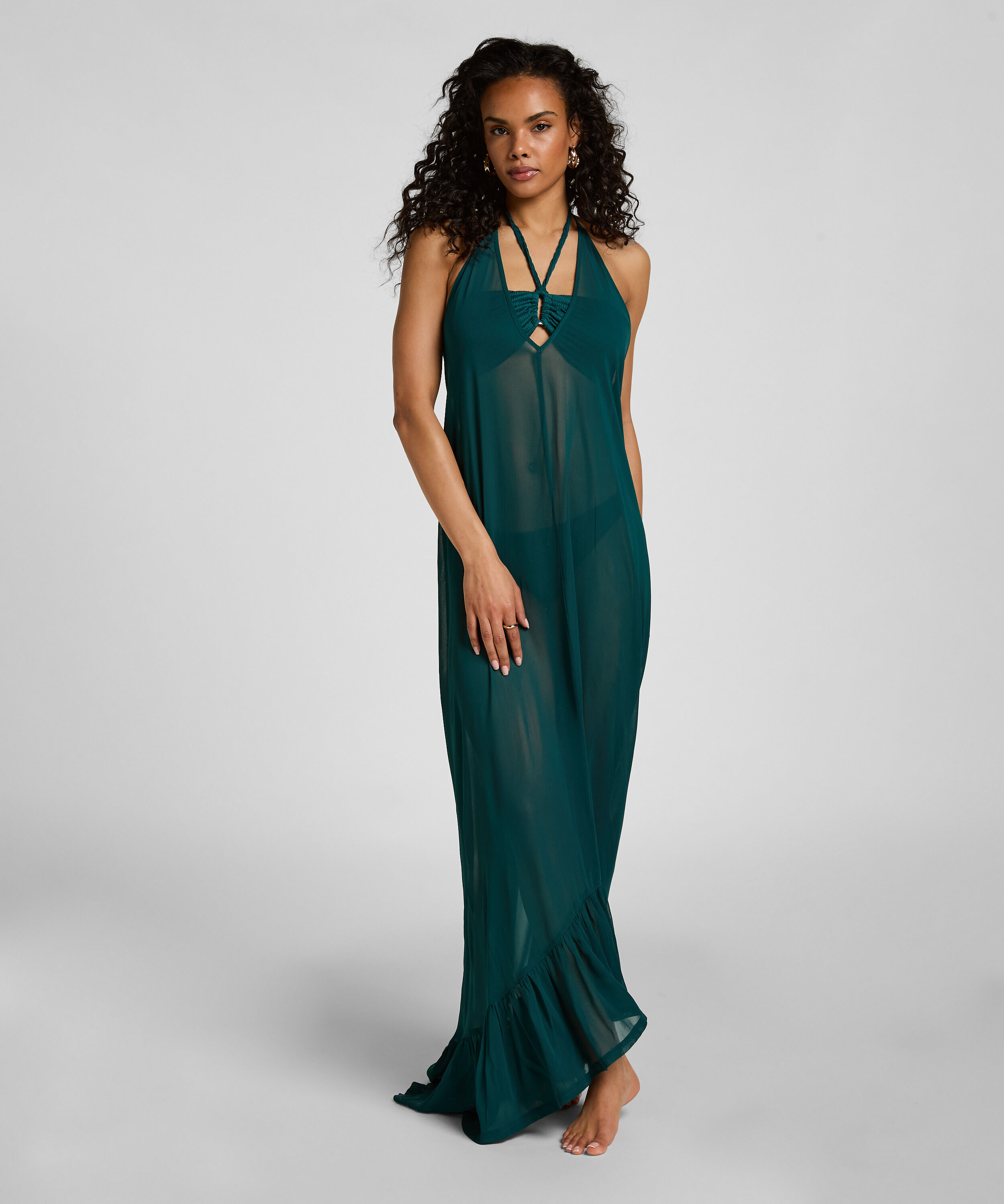 Strandjurk Glam, Groen Strandjurk Glam, Groen