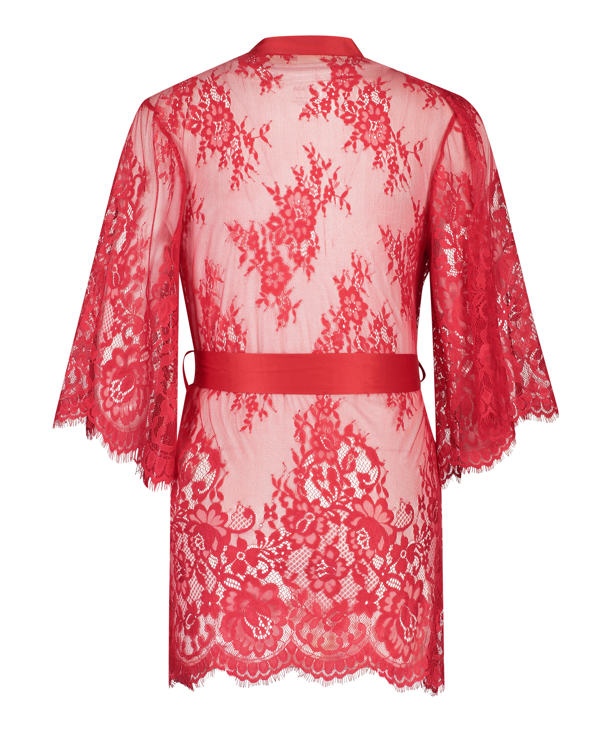Kimono Lace Isabelle, Rood, main