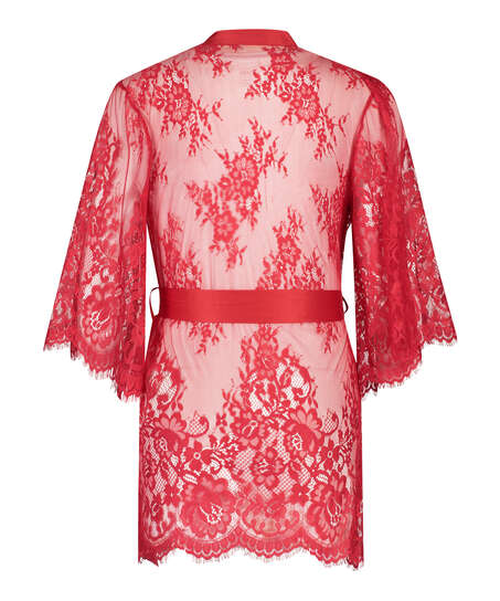 Kimono Lace Isabelle, Rood