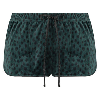 Short velours, Groen