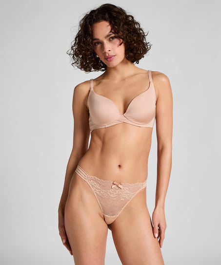 String Sully, Beige