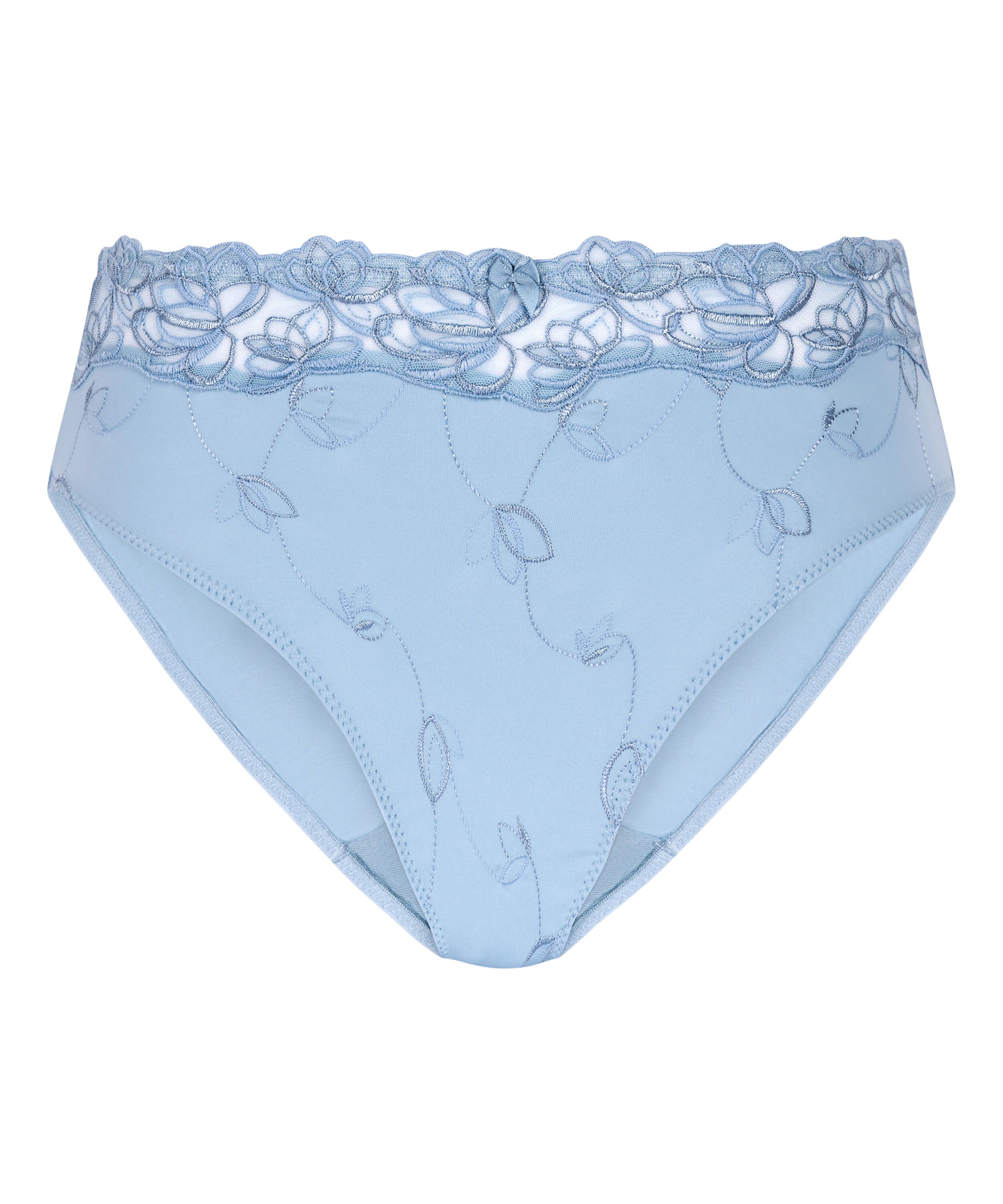 Hoge slip Diva, Blauw