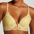 Soutien-gorge &agrave; armatures pr&eacute;form&eacute; longline Sali, Jaune