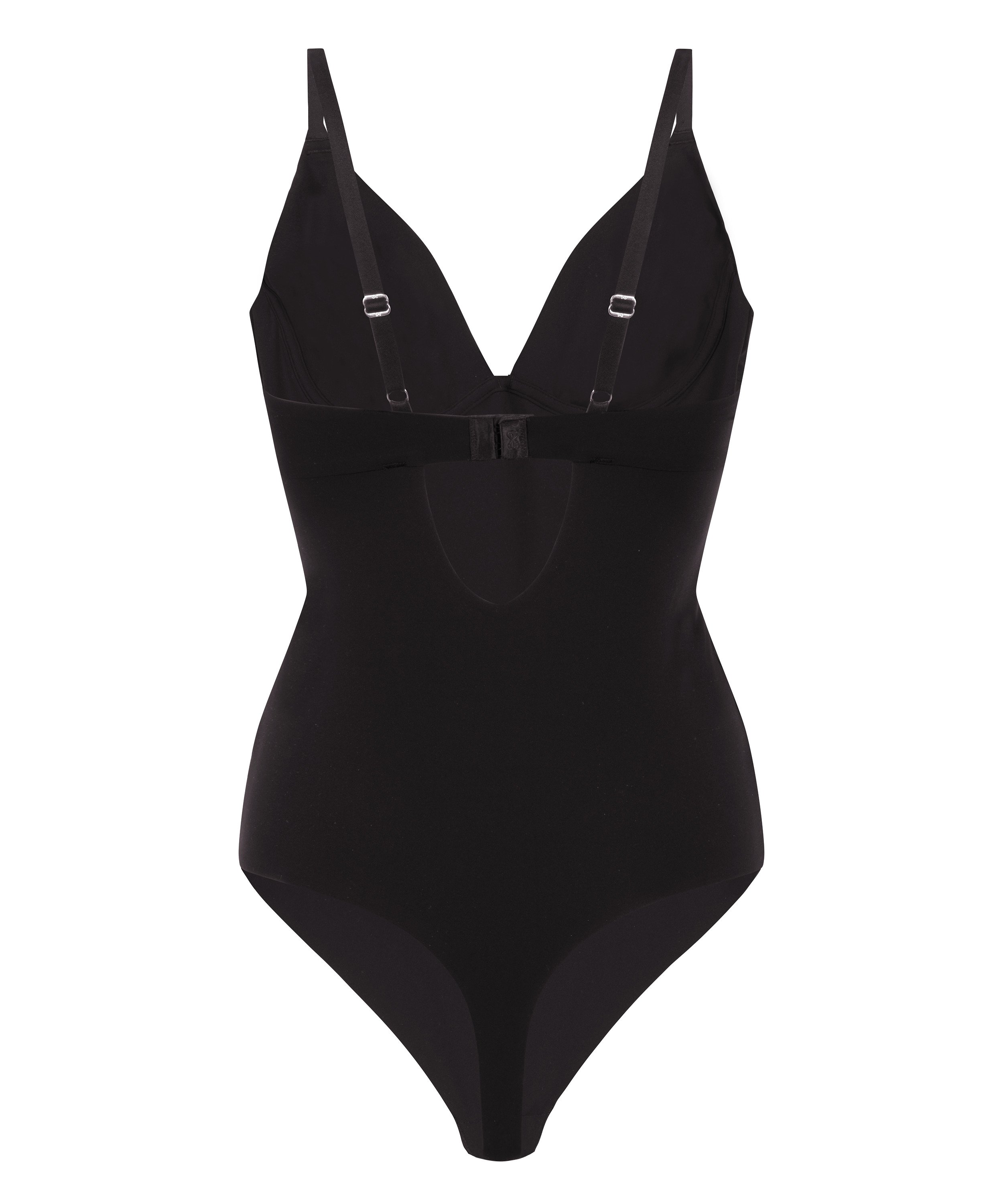 Niet-voorgevormde body Smooth, Zwart, main