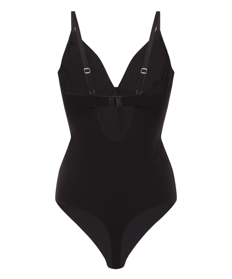 Niet-voorgevormde body Smooth, Zwart