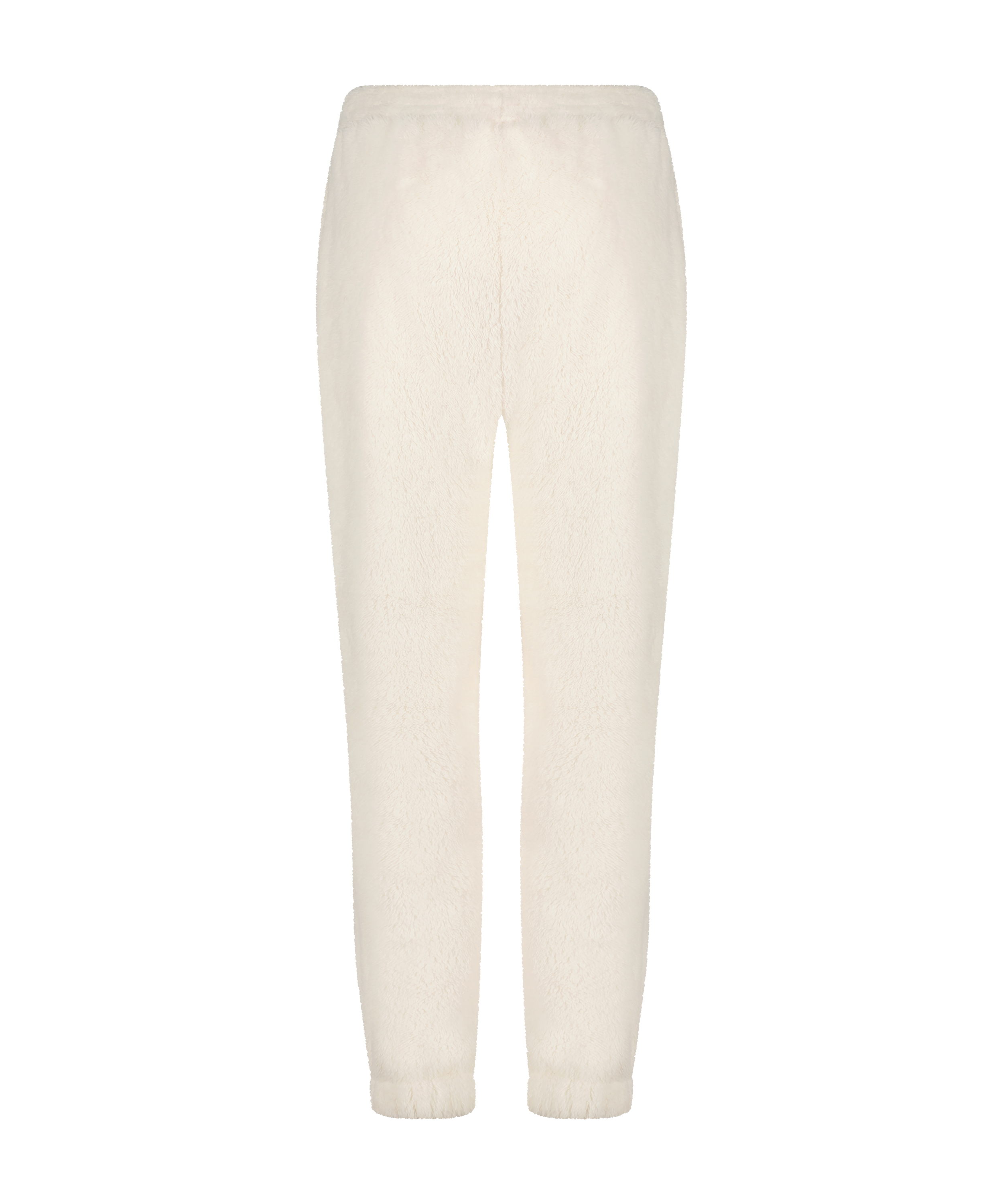 Joggingbroek Fleece Snuggle, Wit, main