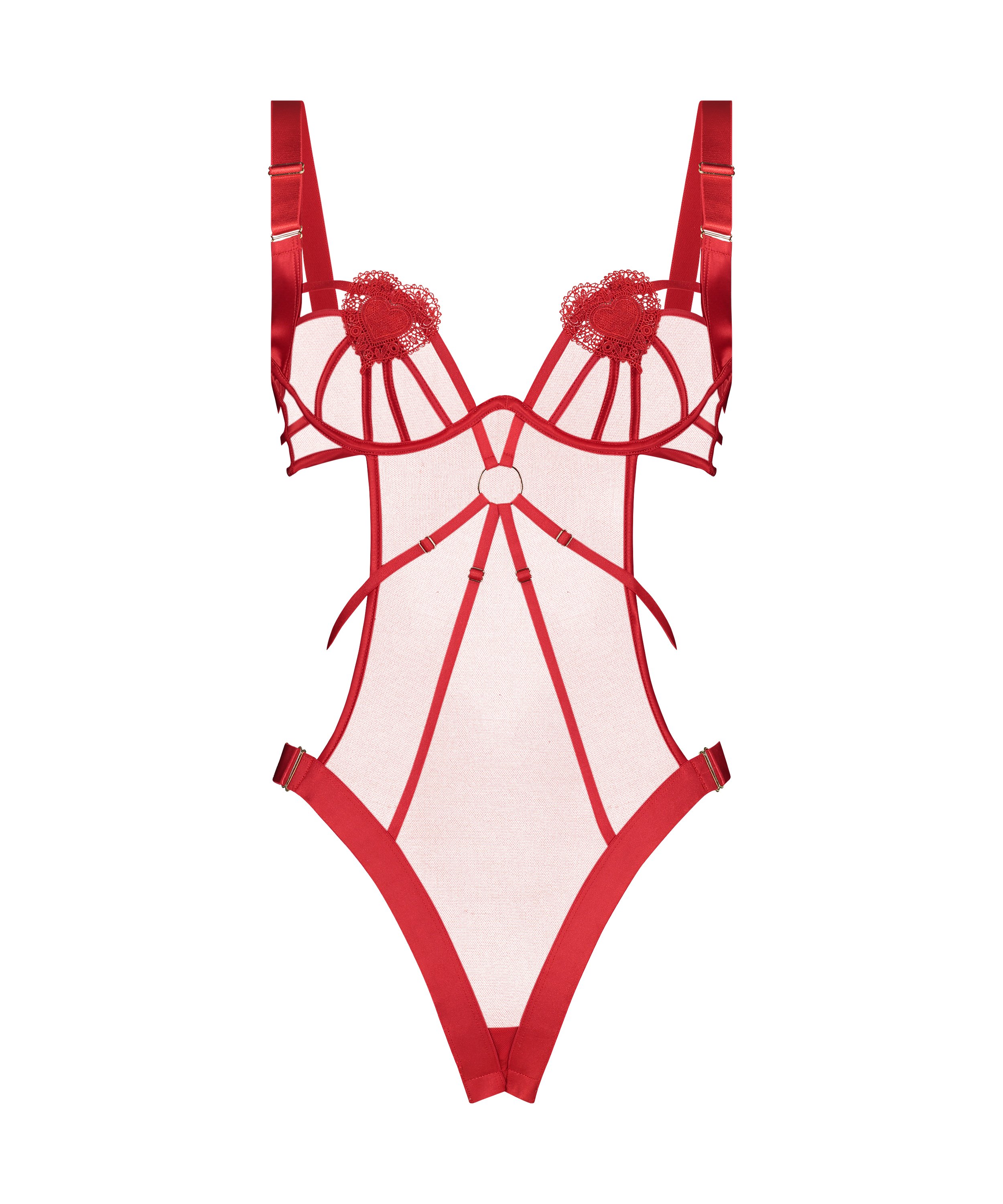 Body Casanova, Rouge, main