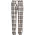 Pyjamabroek Flannel, Beige