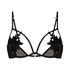 Soutien-gorge &agrave; armatures non-pr&eacute;form&eacute; Effie, Noir