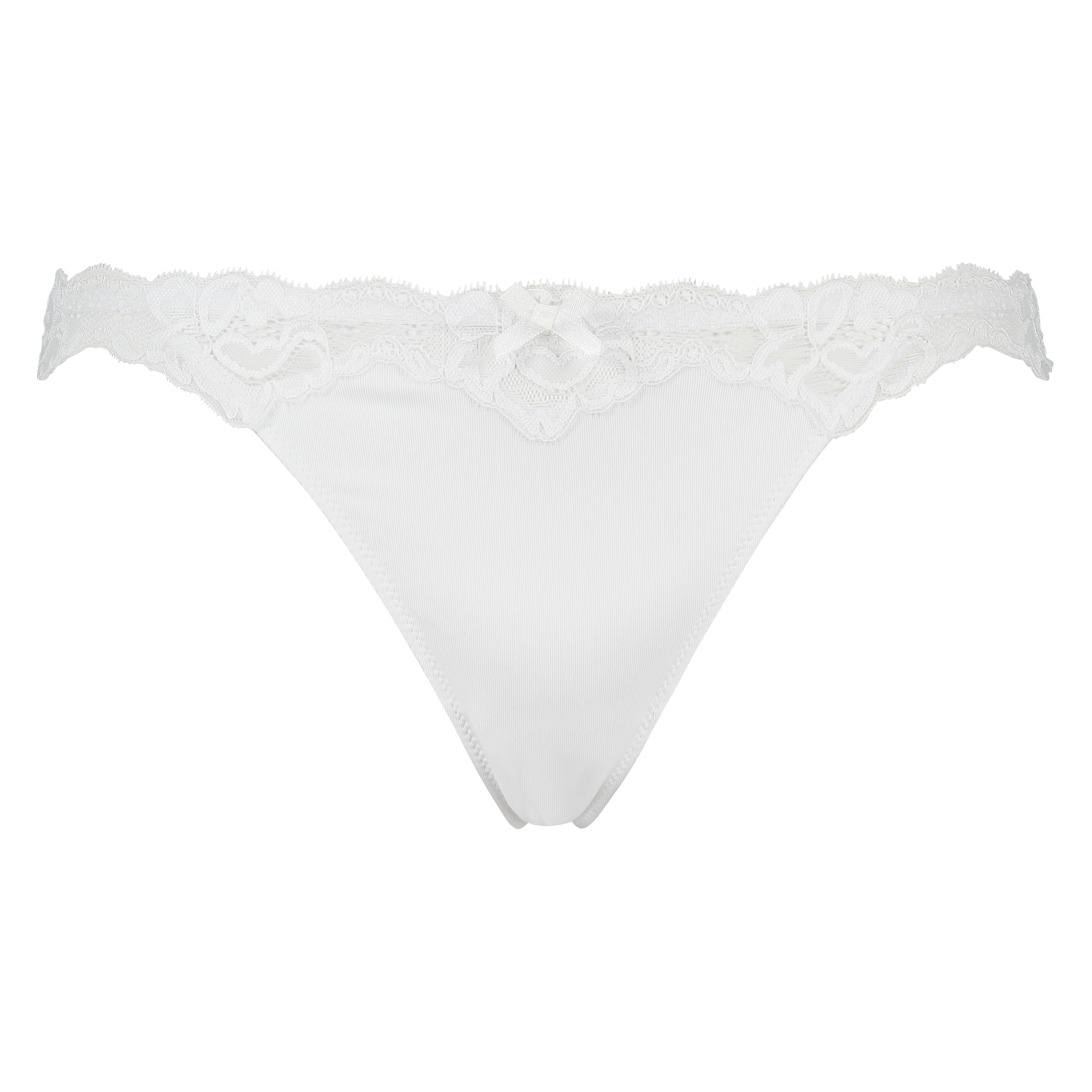 String Secret Lace, Wit, main