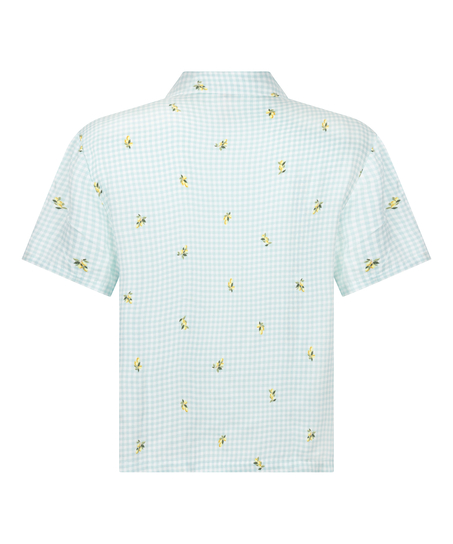 Pyjama Top, Groen
