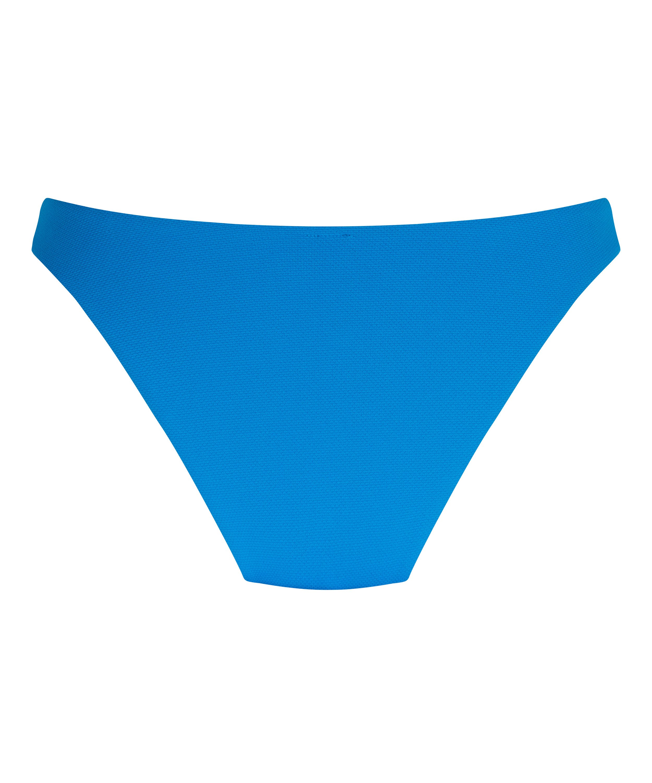 Hoog uitgesneden bikinibroekje Porto, Blauw, main