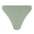 Bas de bikini &agrave; jambe haute Joburg, Vert