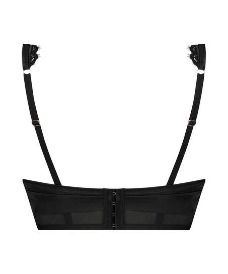 Bralette Joanna, Zwart