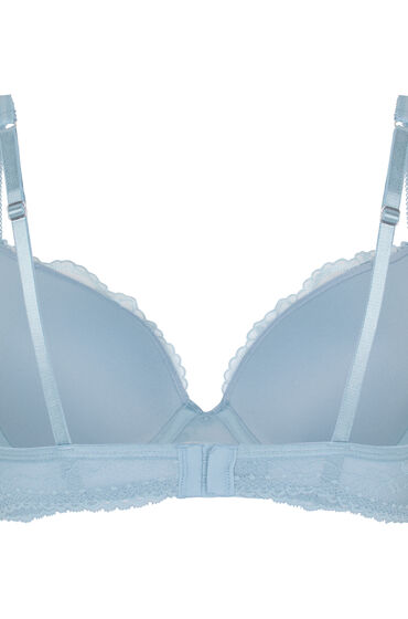 Hunkemöller Voorgevormde Beugel Bh Nola Blauw, foto 2