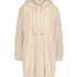 Snuggle Fleece Jurk Oodie, Beige