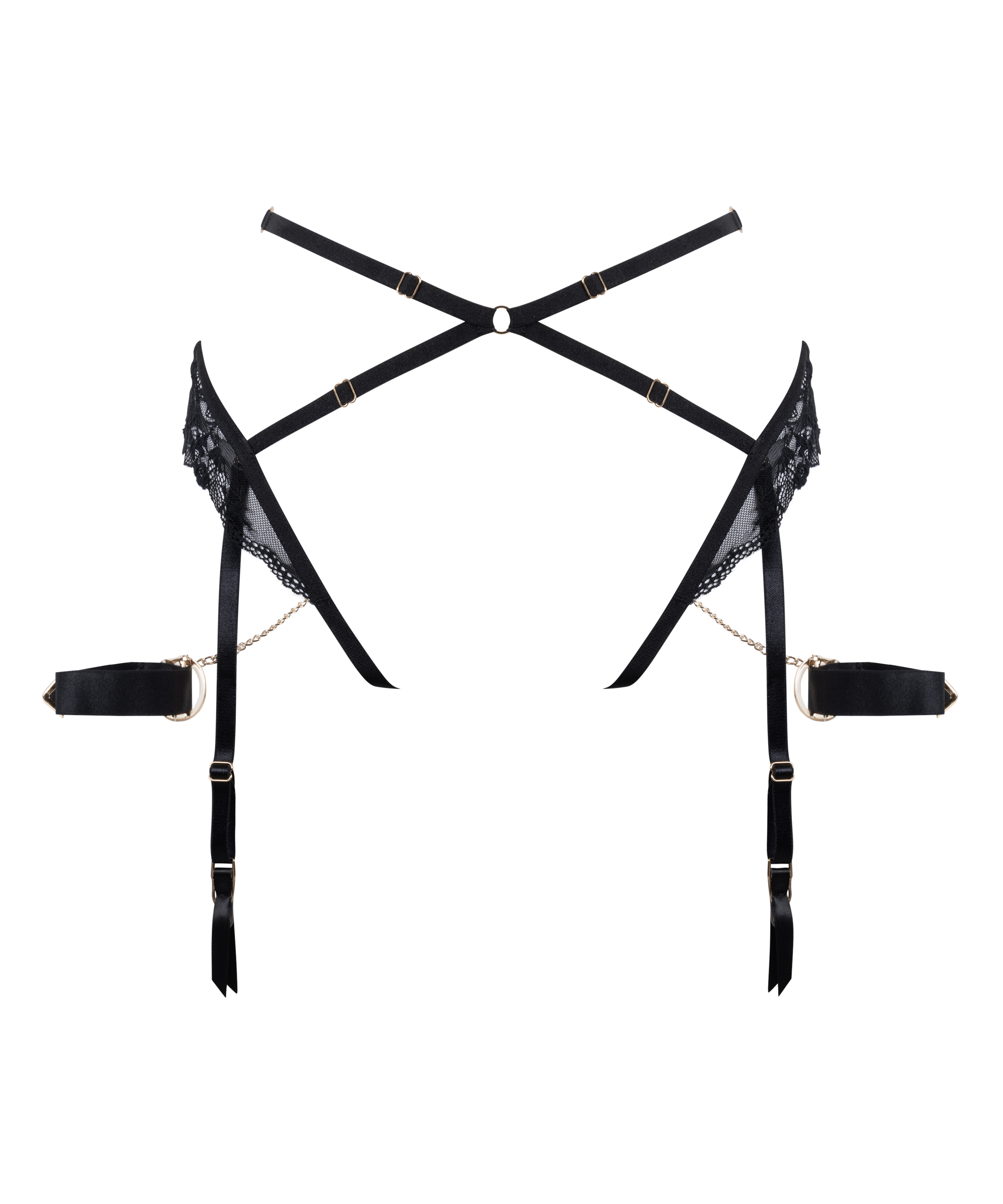 Brazilian Nadia, Zwart, main