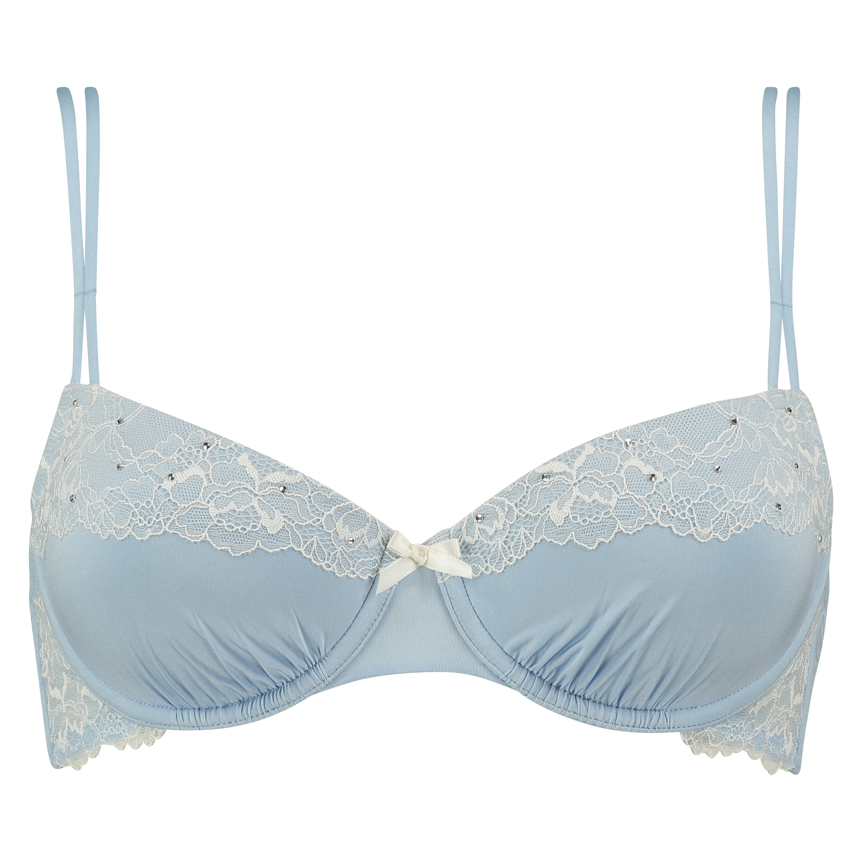 Soutien-gorge &agrave; armatures pr&eacute;form&eacute; Angie, Bleu, main