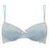 Soutien-gorge &agrave; armatures pr&eacute;form&eacute; Angie, Bleu