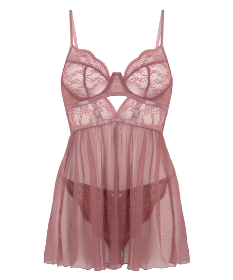 Babydoll Isabelle, Roze