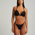 Soutien-gorge à armatures préformé push-up  Lorena, Noir