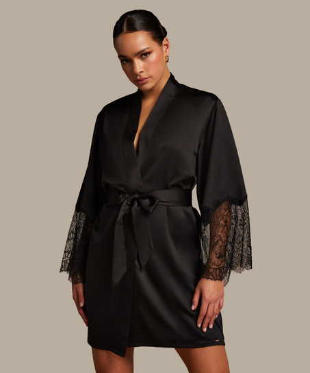 Kimono Camille, Zwart