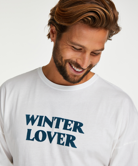 Pyjamaset heren, Rood