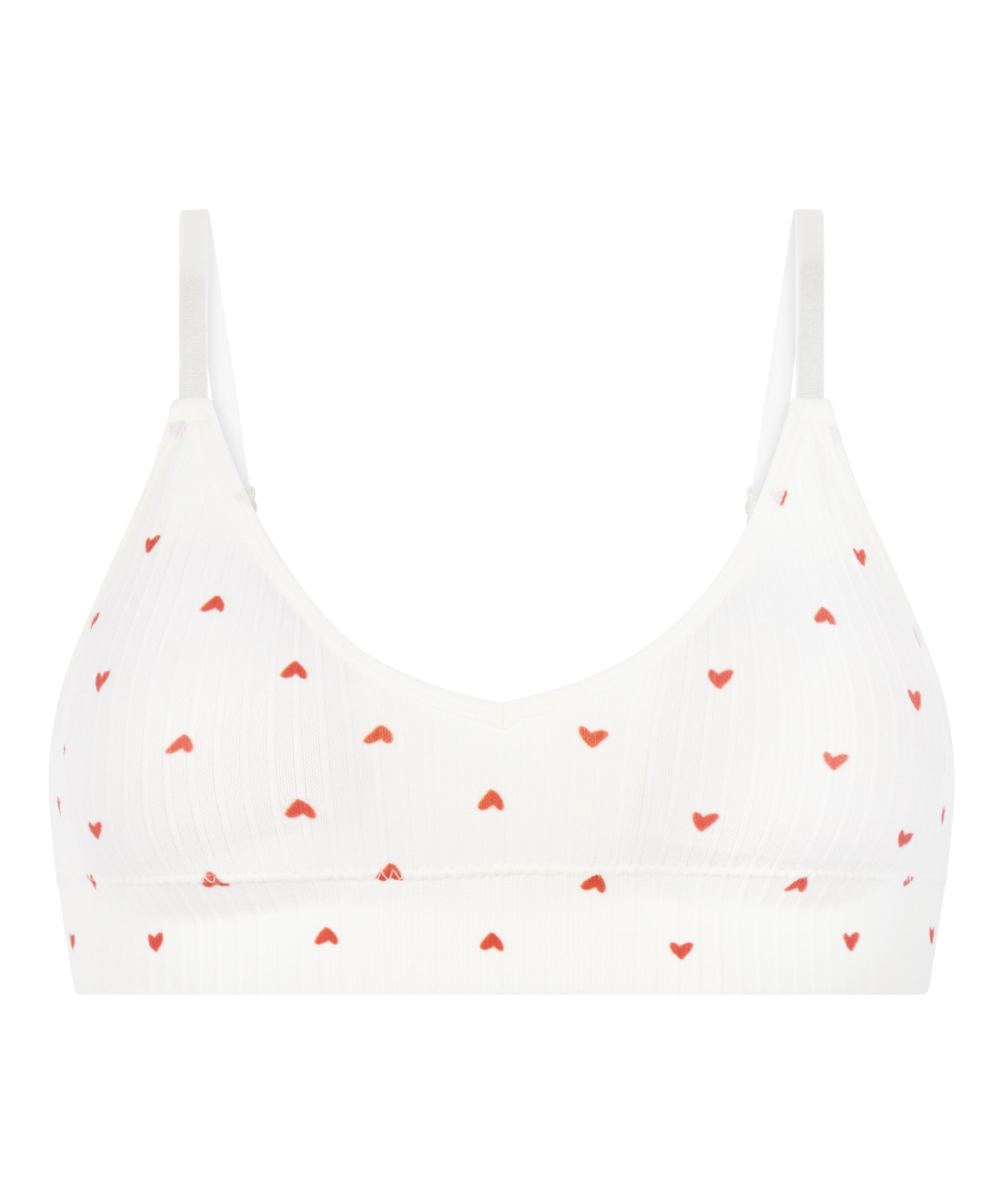 Bralette Dianne, Wit, main