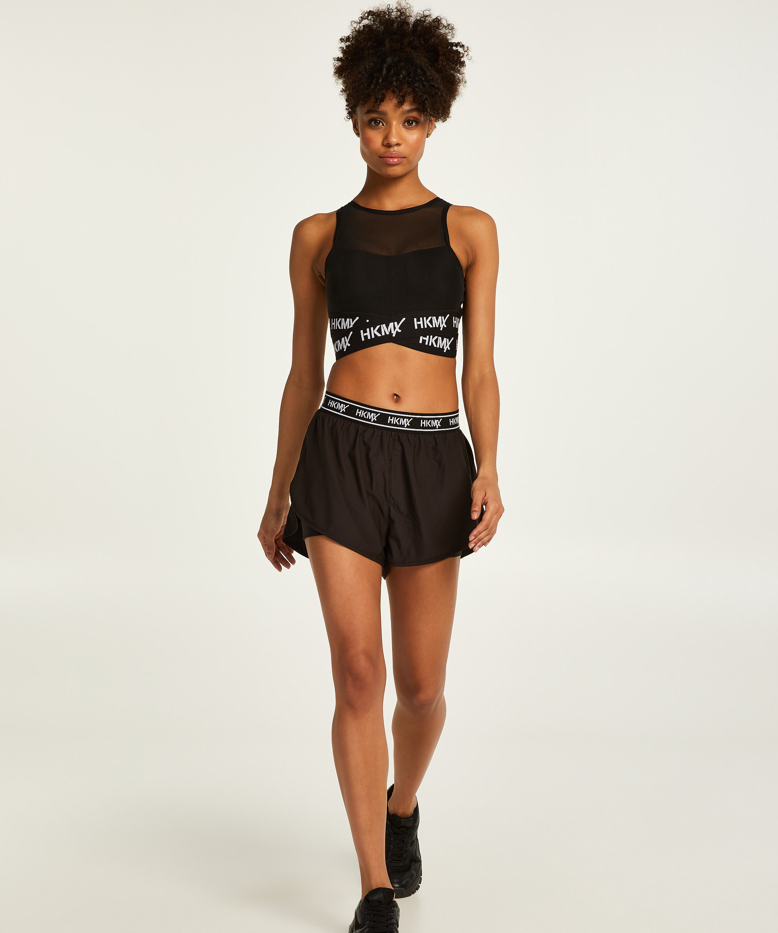 HKMX sport short, Zwart