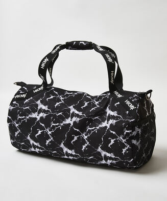 Sac de sport HKMX, Noir