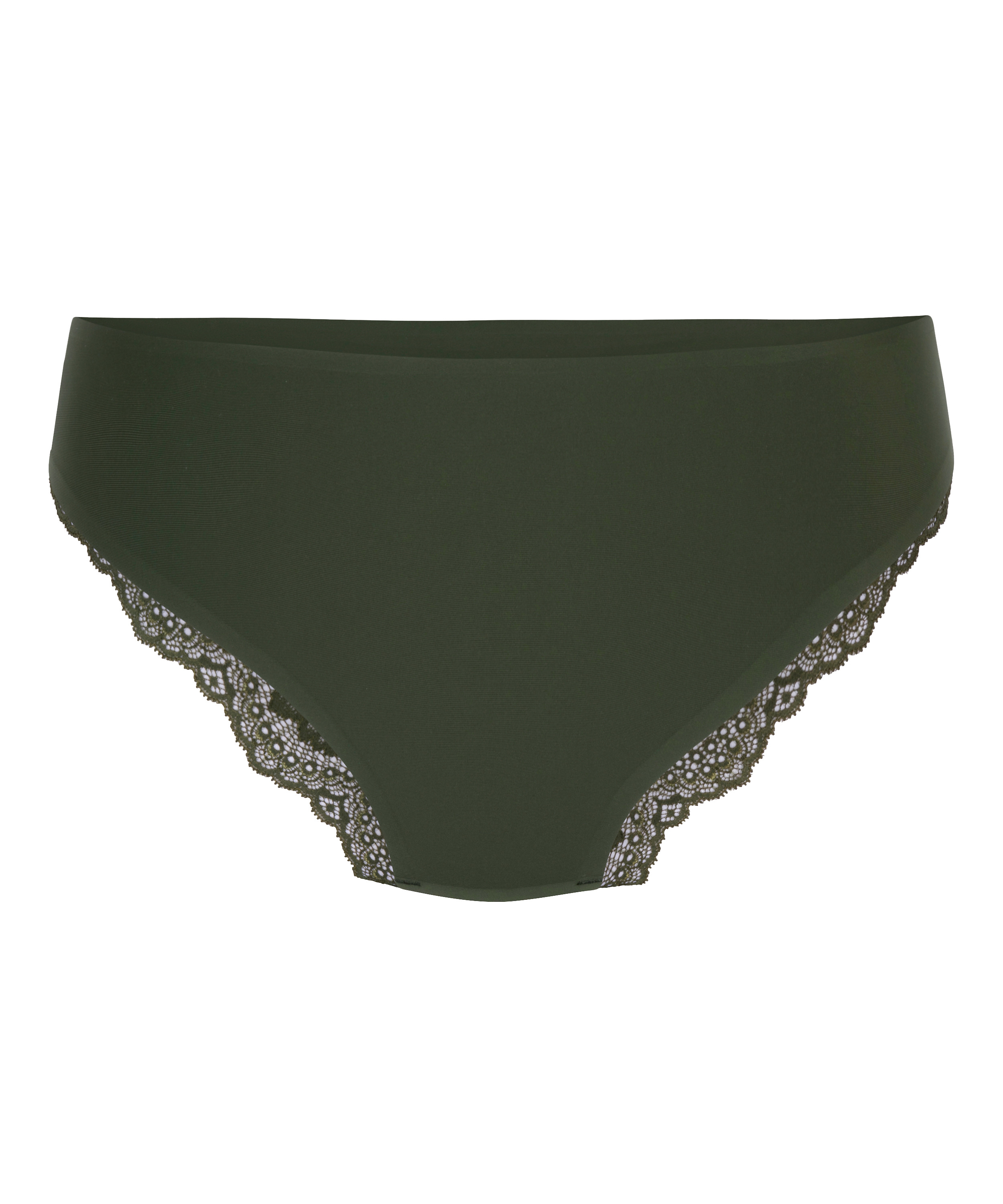 Invisible brazilian Lace Back, Groen, main