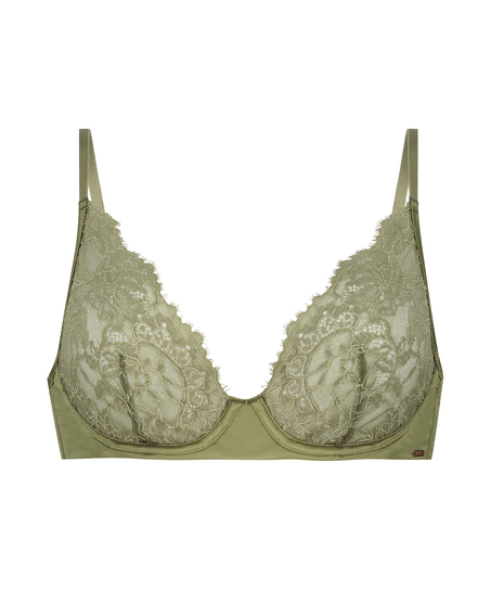 Soutien-gorge &agrave; armatures non-form&eacute; Cecile, Vert