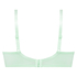Soutien-gorge à armatures non-préformé minimiseur Nina, Vert