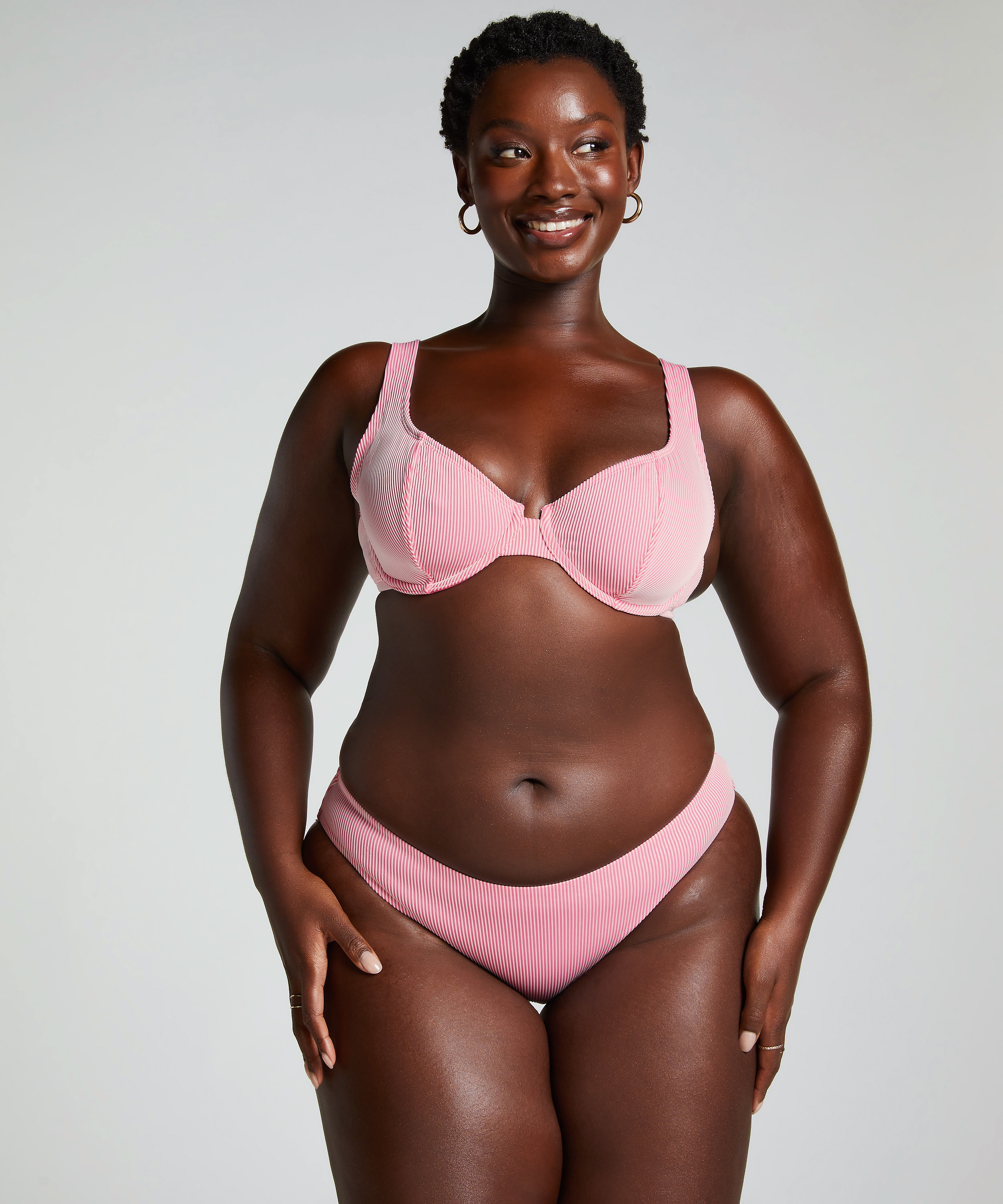 Bikinitop Fiji, Roze, main