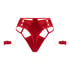 Hoog uitgesneden string met hoge taille Noeki, Rood