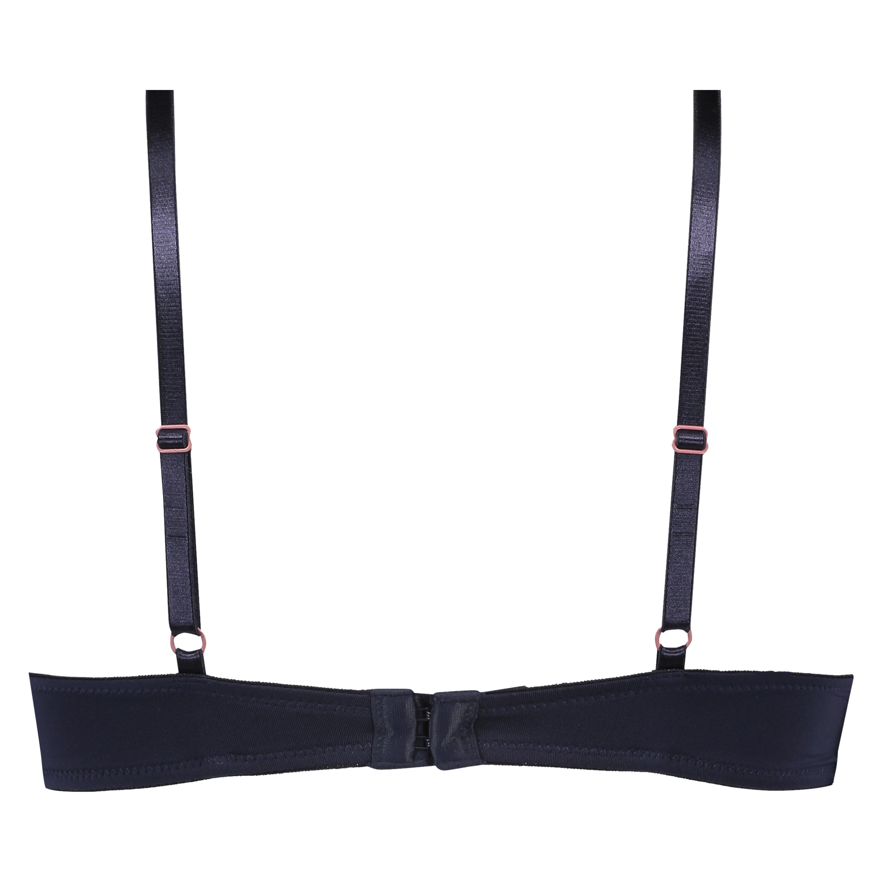 Voorgevormde beugel bh Plunge, Blauw, main