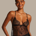 Cami Lace Delphine, Zwart