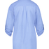Strand blouse, Blauw