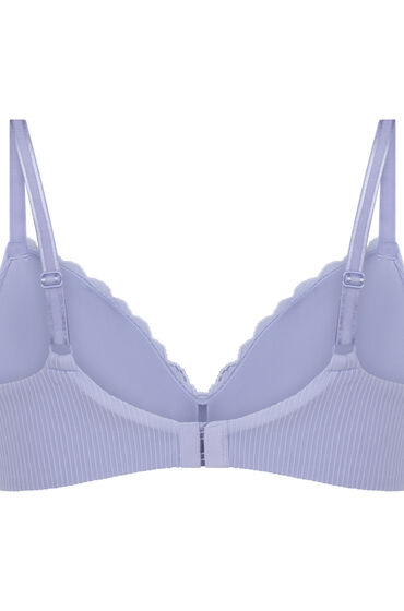 Hunkemöller Voorgevormde bh zonder beugel Lola Paars, foto 2