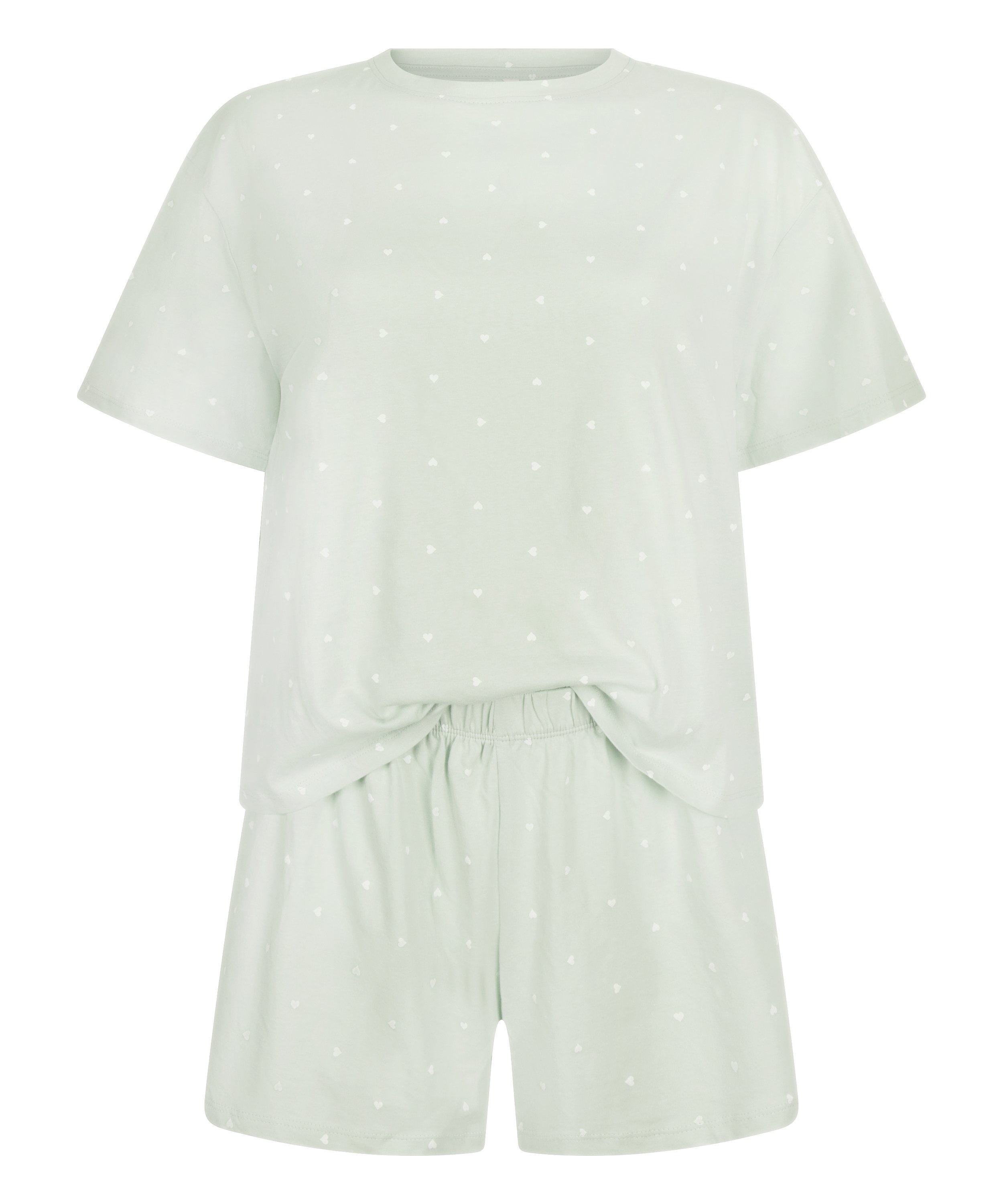 Pyjamaset Katoen, Groen, main