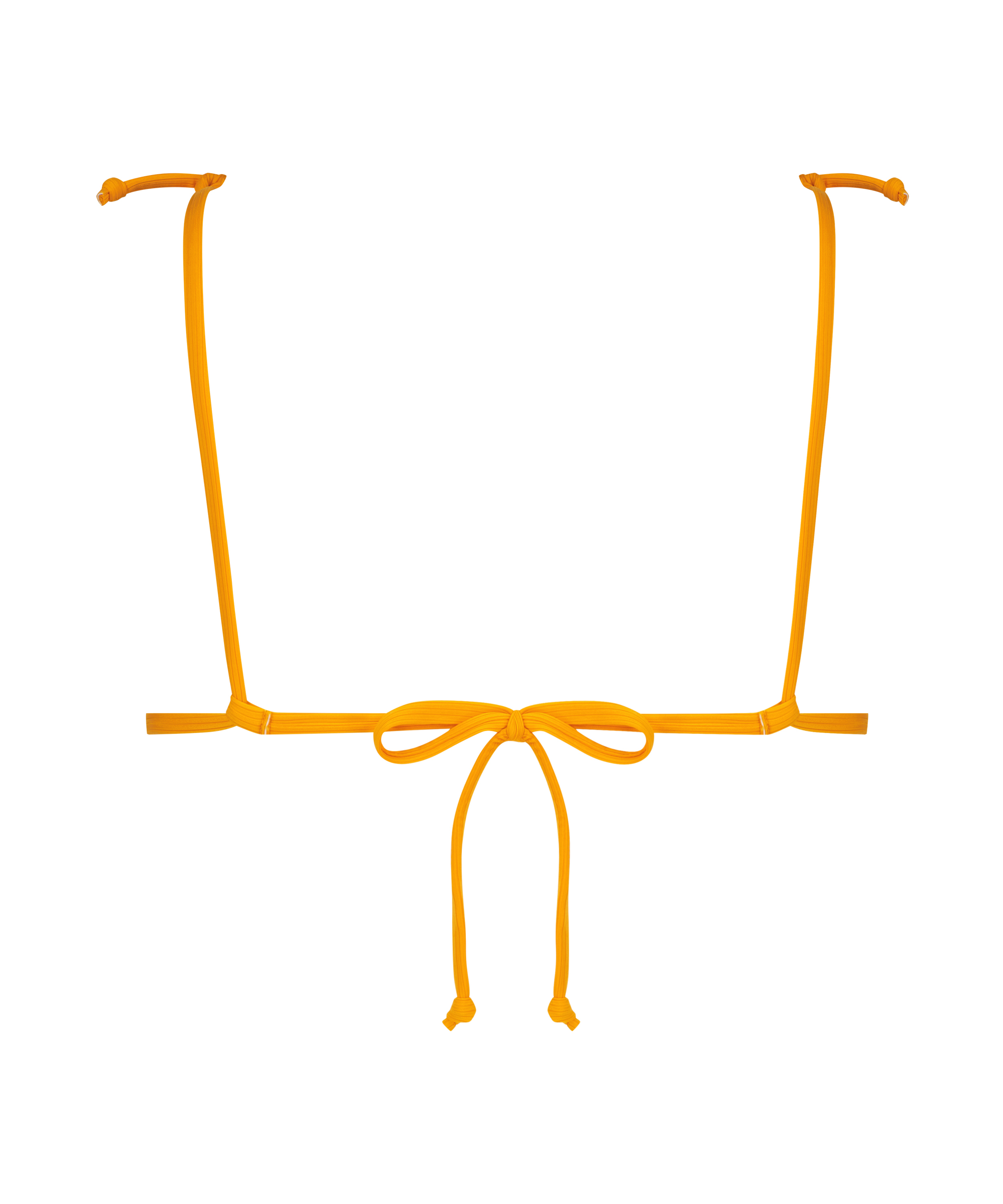 Triangel bikinitop Texture, Zwart, main