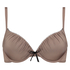 Soutien-gorge &agrave; armatures pr&eacute;form&eacute; push-up Giselle, Brun