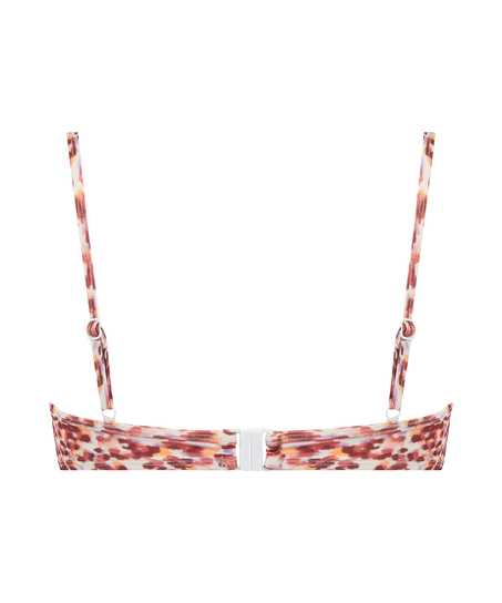 Voorgevormde beugel bikinitop Tobago, Wit