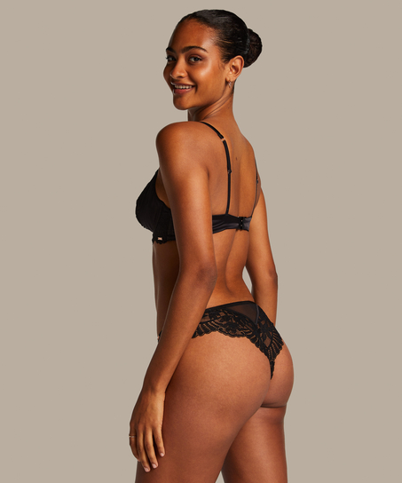 Brazilian Almendra, Zwart