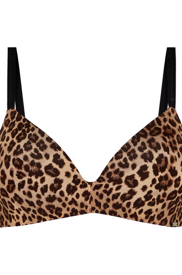 Hunkemöller Voorgevormde bh zonder beugel Mona Bruin, foto 3