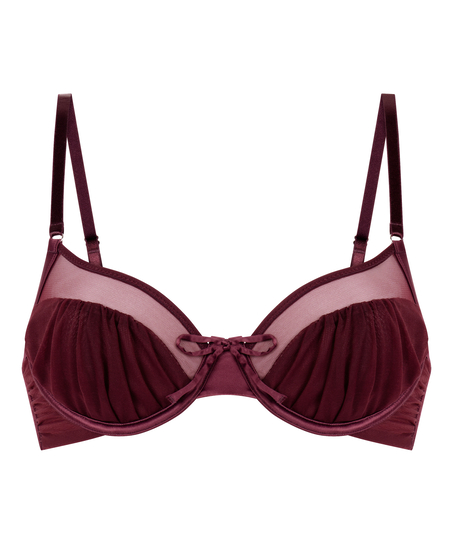 Soutien-gorge &agrave; armatures non-rembourr&eacute; Dulce, Pourpre
