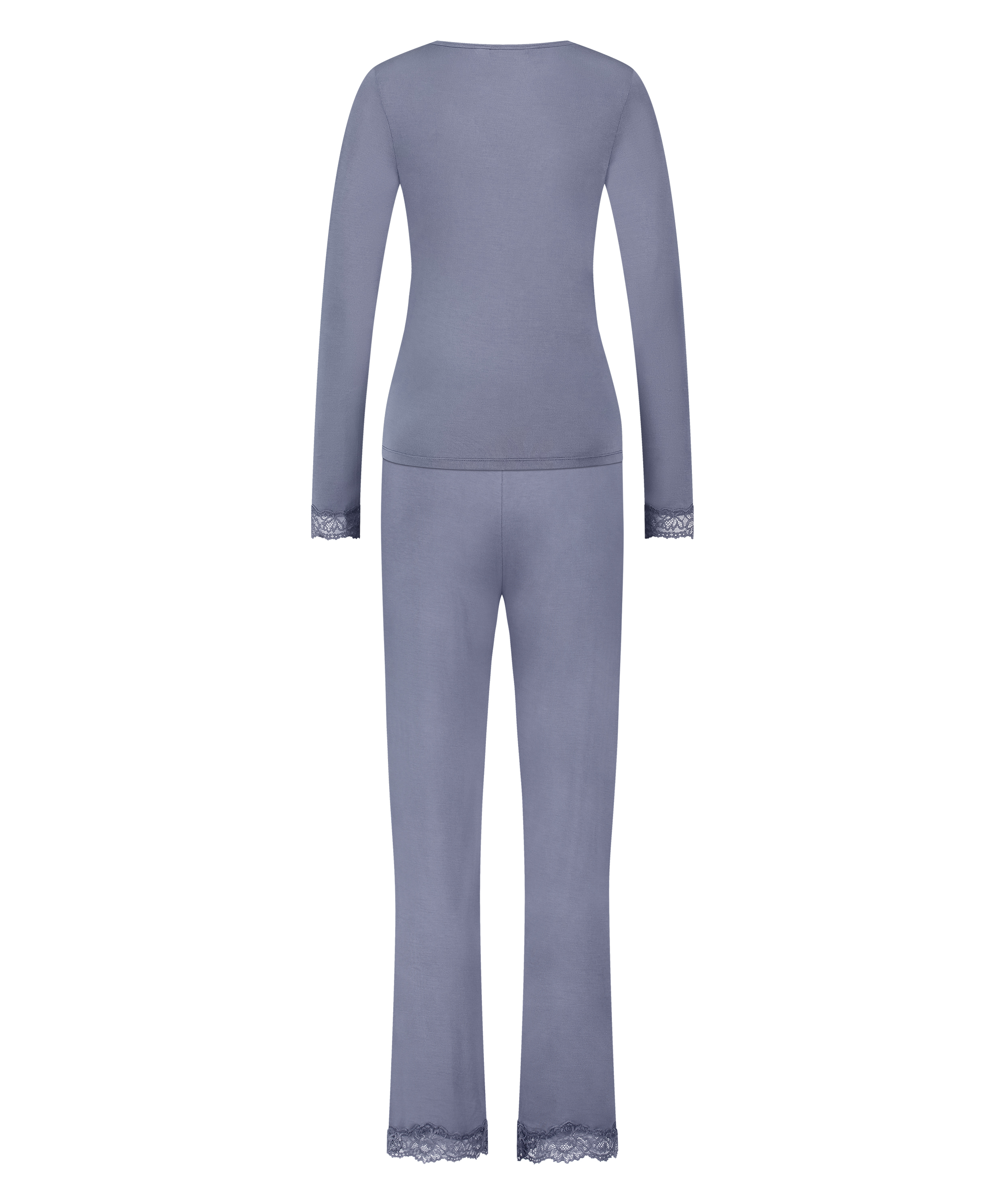Ensemble de pyjama, Gris, main