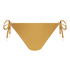 Bas de bikini Boho Cheeky, Jaune
