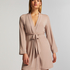 Peignoir court en jersey Essentials, Beige